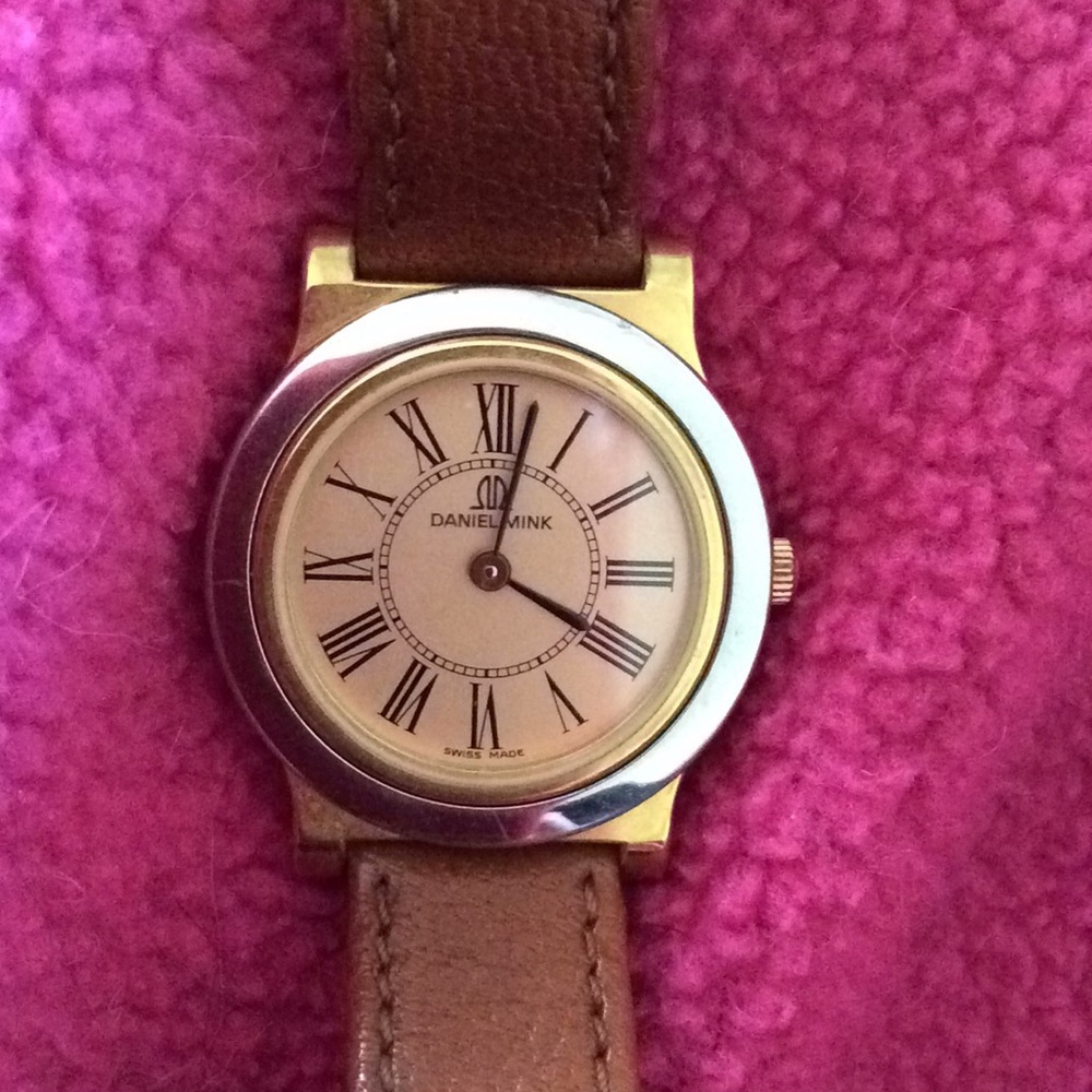 Daniel Mink women’s watch